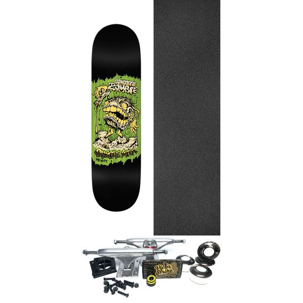 Anti Hero Skateboards Peter Hewitt Spaced Skateboard Deck - 8.28" x 32" - Complete Skateboard Bundle